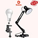 Đèn học kẹp bàn, đọc sách, làm việc PIXAR bóng LED chống cận thông minh Chính hãng D Danido
