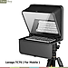 Lensgo Teleprompter TC7 - Máy Nhắc Chữ Mini Cho Biên Tập Viên, MC Truyền Hình, Kích Thước Nhỏ Gọn, Dùng Cho Điện Thoại, Máy Ảnh - Hàng Chính Hãng