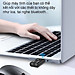 Thiết bị thu phát bluetooth 5.0 không dây hai chiều USB laptop PC ô tô phát nhạc D878 ( hàng nhập khẩu )