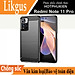 Ốp lưng chống sốc vân kim loại cho Xiaomi Redmi Note 11 4G / Note 11s 4G / Note 11 Pro hiệu Likgus (bảo vệ toàn diện, chống va đập) - hàng nhập khẩu