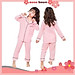 Bộ Đồ Ngủ Cho Bé, Bộ Pijama Chất Đũi Dài Tay Cho Bé, Bộ Đồ Ngủ Nhà Cực Xinh Cho Bé Trai Và Bé Gái