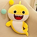 Thú nhồi bông cá mập baby shark đáng yêu - Size 30cm - Quà tặng gấu cá mập baby shark nhồi bông dễ thương - Gối ôm mềm mịn cho bé