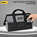 Túi Đựng Đồ Nghề Dụng Cụ Sửa Chữa Deli Tools Chất Liệu Vải Oxford Chống Thấm Nước Thiết Kế Nhiều Ngăn Tiện Dụng DL430018