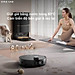 Robot Hút Bụi Lau Nhà Dreame X50 Ultra Chổi Kép, Xòe Giẻ, Xòe Chổi Lực Hút 20.000 Pa - Bản Quốc Tế