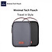 Túi đựng phụ kiện di động cho điện thoại / cho Macbook / Laptop hiệu WiWU Minimal Tech Pouch Travel In Style - chất liệu 600D Polyester cao cấp, ngăn chứa đồ rộng rãi, chống thấm nước - Hàng nhập khẩu