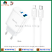 Bộ sạc nhanh kèm cáp Hoco C105A Stage dual port PD20W+QC3.0 phích cắm EU - Hàng chính hãng