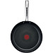 Chảo chiên Inox Tefal Duetto Plus (24cm/26cm/28cm) - Hàng chính hãng