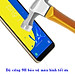 Kính Cường Lực Cho Samsung Galaxy J6 - Full Màn Hình - Màu Đen - Hàng Chính Hãng