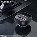 Sạc ô tô Acefast 101W 3 cổng 2xUSB-C + USB-A có đèn hiển thị - B5 Hàng chính hãng Acefast