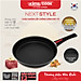 Chảo Next Style Chống Dính Kims Cook NA120GT-BK-H - Đáy Từ - Hợp Kim Nhôm
