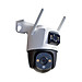 Camera Imou Cruiser Dual 10MP - Camera 2 mắt kép, Phát hiện xe cộ, Có loa và đèn báo động, Đàm thoại 2 chiều - Hàng chính hãng