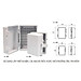 Tủ điện nhựa ngoài trời - Hộp kỹ thuật LiOA JL-00C & JL-00B