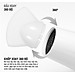 Máy Sấy Tóc Lock&Lock ENA136 2000-2200W - Hàng chính hãng