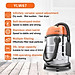 Máy Hút Bụi Công Nghiệp YILI YLW-67 Công Suất 1400W, Dung Tích Thùng Chứa 35 Lít, Bản Đặc Biệt Dành Cho Xưởng Chăm Sóc Oto – Hàng Chính Hãng