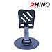 Kệ đỡ điện thoại 360° Rhino KP305, giá đỡ hợp kim nhôm cao cấp để bàn tiện lợi có thể gấp gọn - Hàng chính hãng