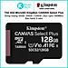 Thẻ nhớ microSDHC Kingston Canvas Select Plus Android A1 UHS-I Class 10 tốc độ tới 100MB/s SDCS2 - Hàng Chính Hãng