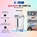 Bình Thủy Điện Sharp KP-Y40PV-CU/RD 4 Lít - Hàng Chính Hãng - Bảo Hành 12 Tháng