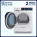 Máy sấy bơm nhiệt Electrolux Heat Pump 8kg EDH804H5WB - Lồng sấy chuyển động luân phiên, giảm nhăn, bảo vệ sợi vải, giảm phai màu, tiết kiệm 50% điện năng [Hàng chính hãng]