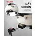 Nồi lẩu đúc tròn 5L SATO 50NL52 - Hàng chính hãng