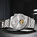 Đồng hồ nam chính hãng IW Carnival IW761G-3 ,kính sapphire,chống xước,chống nước 50m,Bh 24 tháng,máy cơ (automatic)