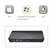 Ổ ĐĨA DVD RW CẮM NGOÀI CHO LATOP DESTOP OS ĐỜI MỚI  usb 3.0 và cổng Type C -Hàng Chính Hãng