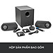 Loa Logitech Z407 Không dây, Công suất 80W - Hàng chính hãng