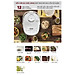 Nồi cơm điện tử 1.08L Cuckoo CR-0690F/SIWH - Màu trắng, Công suất 600W, 12 menu - Hàng chính hãng - Bảo hành 24 tháng