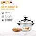 Nồi Áp Suất Nhôm Đáy Từ Goldsun GPC1930-05IH Dung Tích 5 Lít Có Van An Toàn - Hàng Chính Hãng