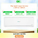 Điều hòa Casper 1 chiều Inverter 18.000BTU GC-18IS33 - Hàng chính hãng - Giao HCM và 1 số tỉnh thành