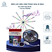 Đèn Led Đèn Nháy Hiệu Ứng Hoa 16 Màu Dùng App Điều Khiển Thông Minh - Nháy Theo Nhạc - Giọng Nói - Ánh Sáng Sinh Động - HÀNG CHÍNH HÃNG MINIIN