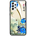 Ốp lưng dành cho Samsung Galaxy A52 5G  mẫu Hoa Xanh và Bướm