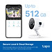 Camera Wifi TP-Link Tapo C120 Trong Nhà/ Ngoài Trời Chống Nước, Đế Nam Châm, Độ Phân Giải 2K QHD - Hàng Chính Hãng