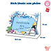 Đồ Chơi Lắp Ráp Xếp Hình Qman 36011 - Khung Ảnh Giáng Sinh Noel (123 Mảnh Ghép) Dành Cho Bé Từ 6 Tuổi