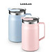 Ca nước giữ nhiệt LocknLock Metro Table Mug 600ml - LHC4282