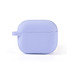 Case Ốp Gel Silicon Dành Cho Airpods 3 Có Nắp Đậy Cổng Sạc-Kèm Móc Khóa- Hàng Chính Hãng
