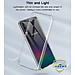 Ốp lưng dành cho Samsung Galaxy A90 5G, Samsung Galaxy A70 silicon TPU dẻo trong suốt dày dặn chống sốc, chống xước cao cấp - Hàng chính hãng