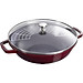 Chảo gang Wok Staub Wok CHE 30cm hàng chính hãng