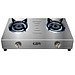 Bếp Gas Khè Công Nghiệp Inox GDV 2 Lò Đốt - Hàng Chính Hãng