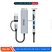 Hub Chuyển Đổi USB Type C ASWEI - 4 in 1, 5 in 1, 6 in 1, 7 in 1, 8 in 1 - HDMI, USB 3.0, PD, SD, TF, RJ45, Audio 3.5mm - Tốc Độ Cao, Hàng Chính Hãng