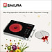 Bếp Hồng Ngoại Đơn SAKURA SE-3150B (2000W) - Tặng Kèm Vỉ Nướng - Hàng Chính Hãng
