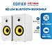 Bộ loa Bluetooth Bookshelf EDIFIER R1080BT Bass 4inch Treble 19mm silk dome - Hàng Chính Hãng - Bảo Hành 12 Tháng