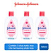 Combo 3 Chai Nước Hoa Cho Bé Johnson's Baby Cologne Hương Phấn Hoa Power Mist Baby Cologne 125ml