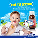 Combo 2 Siro Kan ImunoGlukan chai 120ml hỗ trợ miễn dịch nâng cao sức đề kháng cho bé