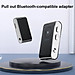 ROGTZ - Bộ Thu Phát Bluetooth 5.0 BR02 Tích Hợp Micro, Hỗ Trợ Thẻ Nhớ Lên Tới 32Gb, Pin 500mAh Chơi Nhạc 10h. 3 In1 Bluetooth Receiver Audio Transmitter Wired Headset Speaker Amplifier Computer TV Upgrade To Bluetooth Using In Car - Hàng Chính Hãng