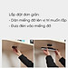 Đèn Led gắn tường, tủ đọc sách tích điện đa năng 4 cấp độ