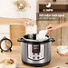 Nồi áp suất điện đa năng Elmich 6L PCE 1809OL - Hàng Chính Hãng