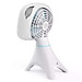 Quạt Phun Sương Mini, Quạt Để Bàn, Quạt Làm Mát Bằng Hơi Nước Có Chân Vững Chắc - Hàng Nhập Khẩu