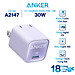 Adapter Sạc Anker 511 Charger Nano 3 30W 1 Cổng Type-C A2147 - Hàng Chính Hãng