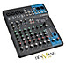 Bàn Trộn Yamaha MG10XU - Mixer Mini 10 Input Compact Stereo Mixing Console Phòng Thu Studio Mix MG10 Hàng Chính Hãng - Kèm Móng Gẩy DreamMaker
