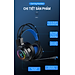 Tai Nghe Gaming Chụp Tai Máy Tính Besti BT01 Có Đèn Led Đổi Màu Và Mic Đàm Thoại, Headphone Chơi Game Trên Laptop, PC - Hàng Chính Hãng Besti